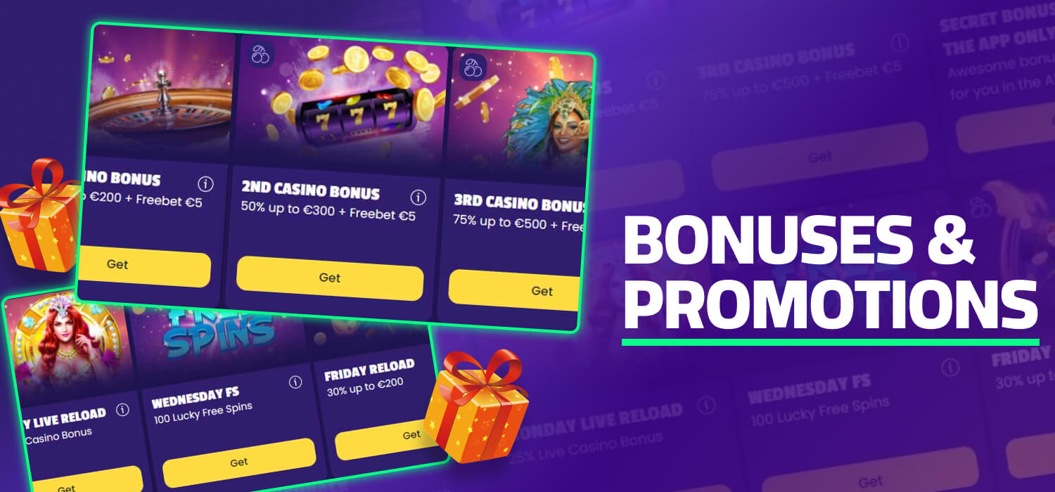 LalaBet Bonuses and Promotions