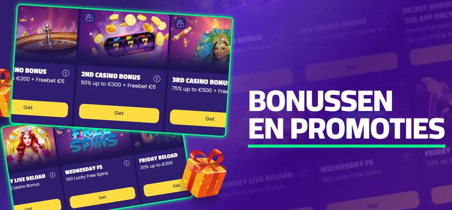 LalaBet bonussen  en promoties