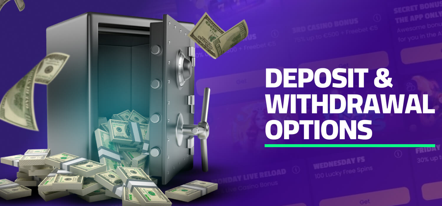 LalaBet Deposit and Withdrawal Options