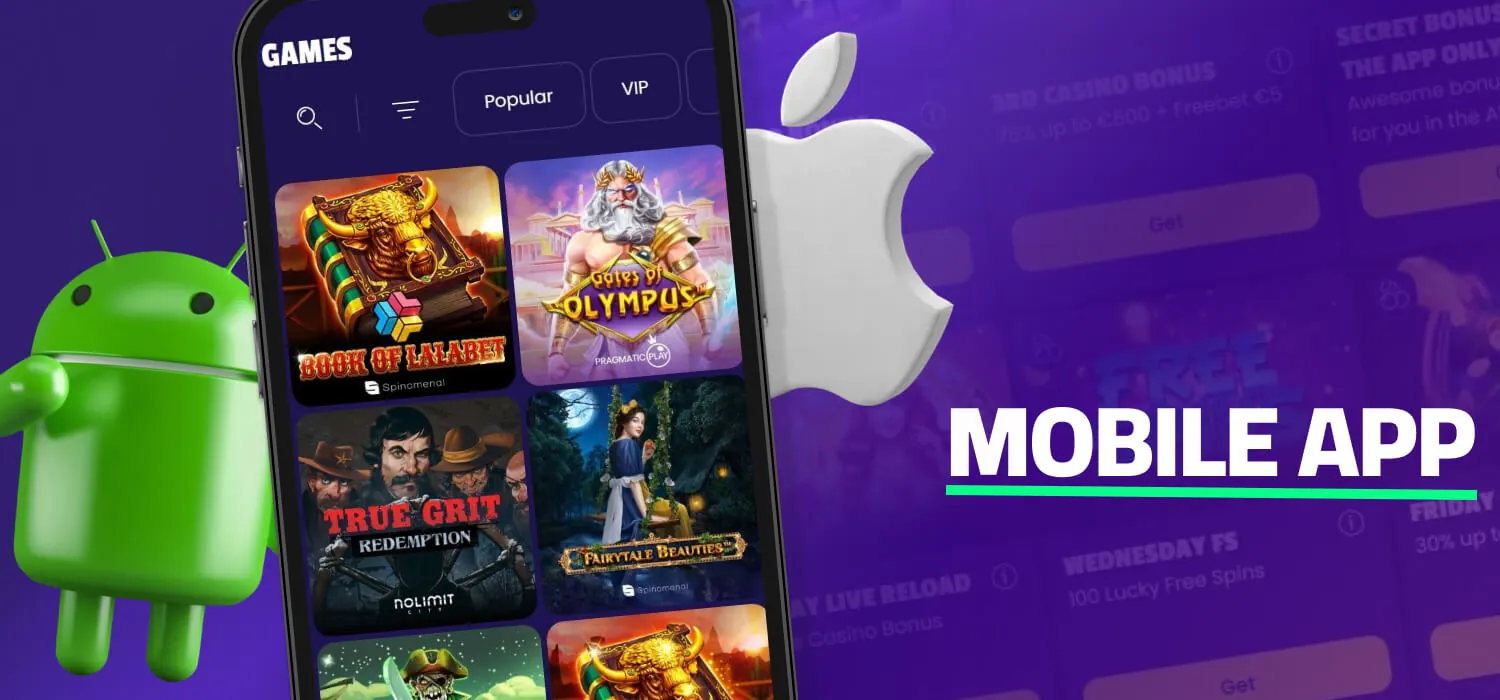 Download de LalaBet Mobile App voor Android en iOS