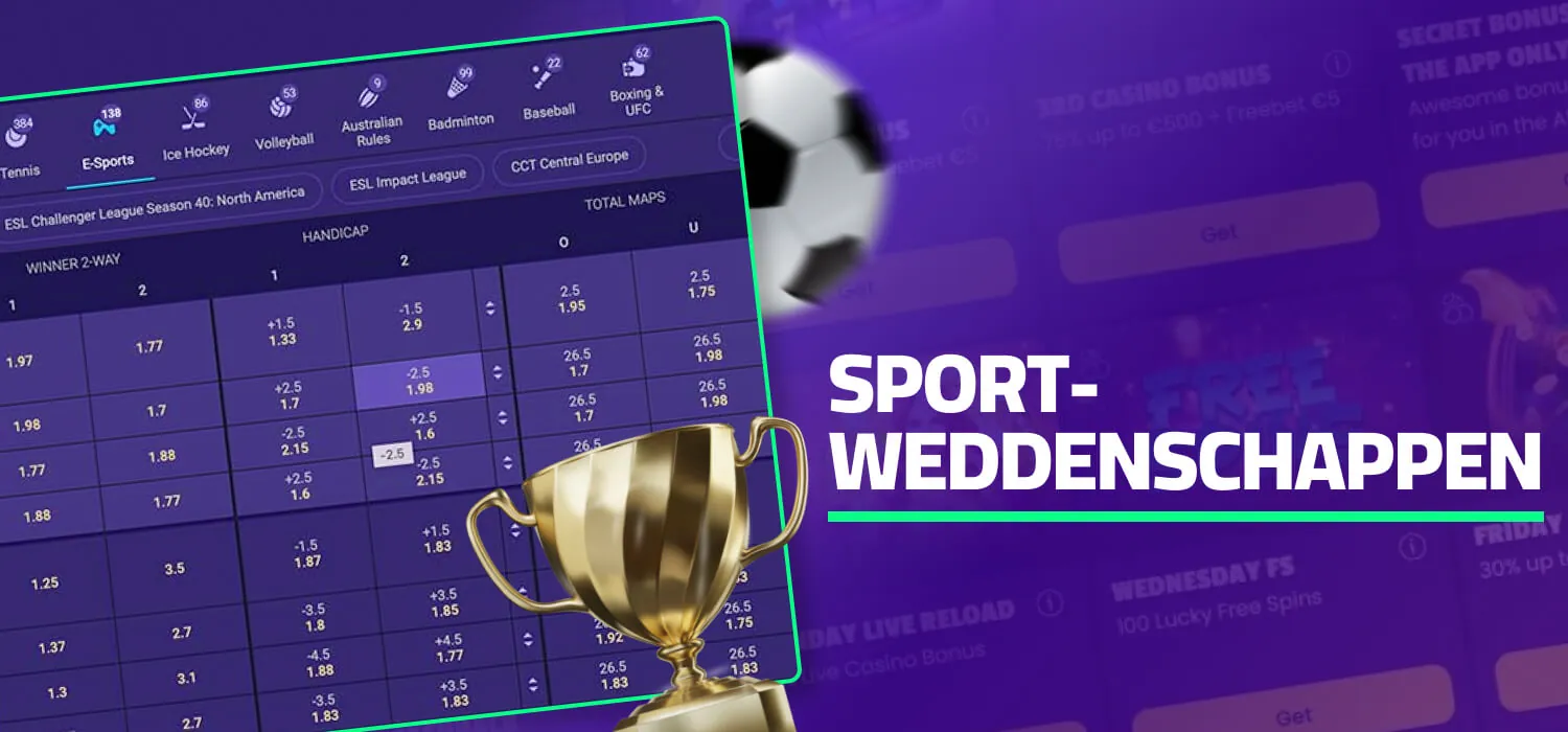 LalaBet sport weddenschappen